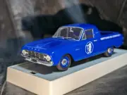 TR29C - BLUE 1964 FORD FALCON RANCHERO AUSTRALIA TRAX TOP GEAR 1:43 NOS NEPTUNE