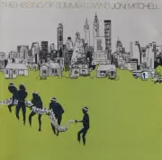 Joni Mitchell The Hissing Of Summer Lawns CD, Album, RE Soft Rock (M / M)
