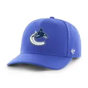 NHL Vancouver Canucks Baseball Cap MVP Cold Zone Dp Blue 194602375533