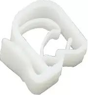 SWORDFISH 67729-25pcs Tubing Support Clip for BMW 61-13-8-350-827