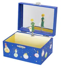 在飛比找友和YOHO優惠-The Little Prince 小王子長形銀河自轉音樂盒
