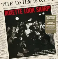 在飛比找Yahoo!奇摩拍賣優惠-Roxette Look Sharp 黑膠唱片 LP+CD+