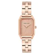 Anne Klein Rose Gold Band Women's Watch - AK3774RGRG