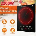Home Kitchen 2200 Watt Portable Electric Induction Cooktop With Touch Control