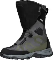IXS Venture-STX 1.0, boots waterproof , color: Black/Olive/Grey , size: 42 EU