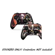 Overlord Anime Albedo Momonga Shalltear SKIN STICKER DECAL Xbox One Controller