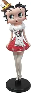 [Betty Boop] 32cm In Germany Costume Traditional German Dress Collectable Figurine