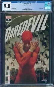 Daredevil #1 (#613) - CGC 9.8 - NM/M!! - 1st Detective Cole North!!