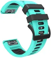 [MGTCAR] 26 22MM Silicone WatchBand Straps For Garmin Fenix 6 6X Quick Release Smartwatch Easyfit Wrist Band Strap Fenix 5X 5 3HR 935