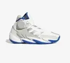 Mens Adidas by Pharrell Williams PW 0 To 60 BOS Ef7215 White Blue Hu Shoes 9