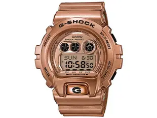 kumastock 2014 最新入荷 超大 53.9mm 錶徑 CRAZY GOLD 金色炫風來襲 CASIO G-SHOCK GD-X6900GD-9DR 玫瑰金 炫金系列 土豪金 !