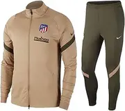 [Nike] ATM Nk Dry STRK TRK Suit K Tracksuit - Khaki/Cargo Khaki (Full Spon-Coach), M