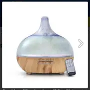 Devanti DIFF-802T-BK 160ml Aroma Diffuser