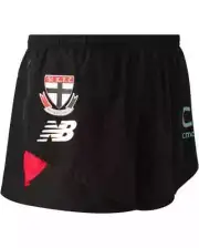 St Kilda Saints AFL Mens Training / Running Shorts Sizes S-7XL BNWT
