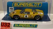 Slot Car Scx superslot H4495 Ford GT40 #8 1968 Boac 500 Scalextric UK Size