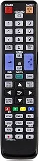 [ALLIMITY] AA59-00431A AA5900431A Replacement IR Remote fit for Samsung TV UA55D7000LMXRD UA55D7000LM UA55D7000 UA558000YMXXY UA46D7000LMXRD UA46D7000LM UA40D6510 PS64D8000FMXRD PS59D8000FMXRD