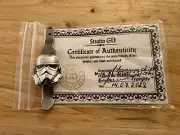 Custom Silver XL Storm Trooper Clip for Rick Hinderer RHK