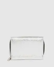Silver Keeley Wallet