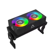 RGB Ram Cooling Radiator Dual 60mm Fan PWM 1200-2000RPM For DDR 2/3/4/5 Cooler