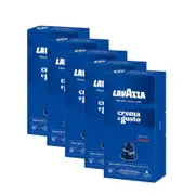Lavazza Crema E Gusto Nespresso Compatible Coffee Pods 50 Pack