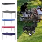 Barbecue Cover Installation Canopy Wagon Canopy Sunproof for Protection