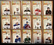 Lot (15) Upper Deck Series 1 Teacher’s Pet - 3 McDavid, Crosby, Pettersson