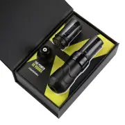 FLUX MAX Wireless Tattoo Machine Pen Strong Coreless Motor 2400mAh Battery Kit