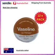 Vaseline Lip Therapy COCOA BUTTER ( 12x pack)