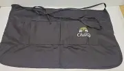 2 Chang Beer Black 3 Pocket Server Apron Pockets Front And Back
