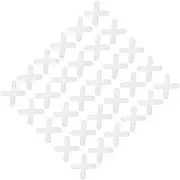 HOMSFOU 1000pcs Tile Grout Spacers Durable Cross Design for Precise Leveling for Installation Floors Walls