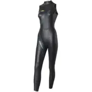 Blueseventy Women's Reaction Sleeveless Wetsuit, Black Sz-WML