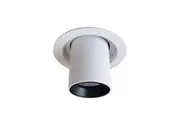 LED Recessed Spot Downlight Retractable Dimmable Tri-CCT Cut out: 80mm (90mm Cutout Convertible Plate Sold Separately)