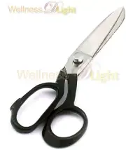 New Tailor Scissors 7'' Dressmaking Craft Shears Clothing Black Color Handle