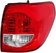 Tail Light, Compatible With Toyota Sequoia 2008-2017 Turn Signal Light Rear Brake Lamp Turn Signal Without Light Bulb(Right Outer)