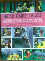 Brick Fairy Tales : Cinderella, Rapunzel, Snow White and the Seven Dwarfs, Hanse