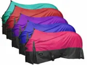 Showman WATERPROOF Winter Lightweight Turnout Horse Blanket Rain SHEET Rip Stop