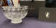 Waterford Crystal 6" Killarney Bowl - New in box