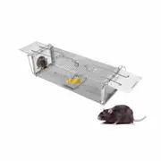 2 Door Humane Rat Trap Cage Animal Pest Rodent Mice Mouse Control Catch