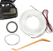 Trunk Led Light, Automatic Sensor Car Ambient Light, Waterproof Cuttable LED Strip for Vehicle Trailer Truck Cargo Lighting