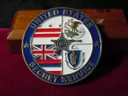 US Secret Service President Obama protective division Challenge Coin