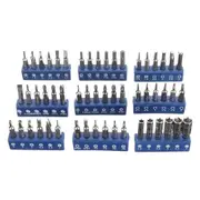 1Set 58 In 1 Multi-Function Precision Screwdriver Kit With 54 Bits For Phone Watch Sun Glassess Repair Tool