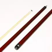 SRS S1 Red Two-Piece Billiards Pool Cue Stick w/ 12.5 Slim Shaft & Le Pro Tip