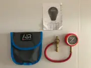 B2II 505 Ez Deflator Kit 1060 Psi Tire Pressure Gauge Rapid Air Down Offroad KIT