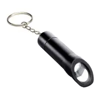 在飛比找樂天市場購物網優惠-《REFLECTS》LED開瓶鑰匙圈(黑) | 吊飾 鎖匙圈