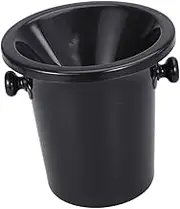 STOBAZA Wine Tasting Spittoon Plastic Ice Bucket Round Double Ear Design for Wine Dumping for Tastings Parties and Exhibitions