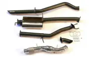 Legendex exhaust Volkswagen Amarok TDI 400/420 2Ltr TTD 06/2012on Turbo Back