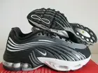 NIKE AIR MAX PLUS II 2 (GS) BLACK-WHITE SZ 6Y-WOMENS SZ 7.5 [CT4383-001]