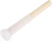 SUPVOX Rubber Ball Striker Mallet with Handle for Singing Bowl Meditation for Yoga and Sound Therapy Creates Deep Tones Versatile Use for Home and Studio