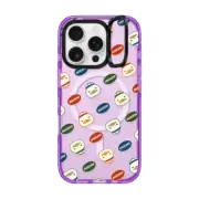 iPhone 16 Pro Impact Ring Stand Case MagSafe Compatible PATTERN DUCKOO