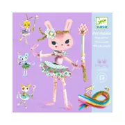 Djeco My Fairies Threading Kids/Children Art/Craft Activity Creative Kit 5y+
